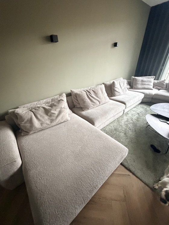 Ecksofa mit Lounge – Textile (photo 4 of 9)