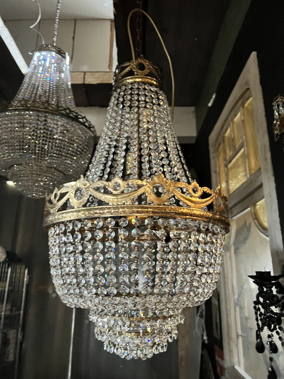 Image 1 of Vintage Swarovski Pocket Chandelier