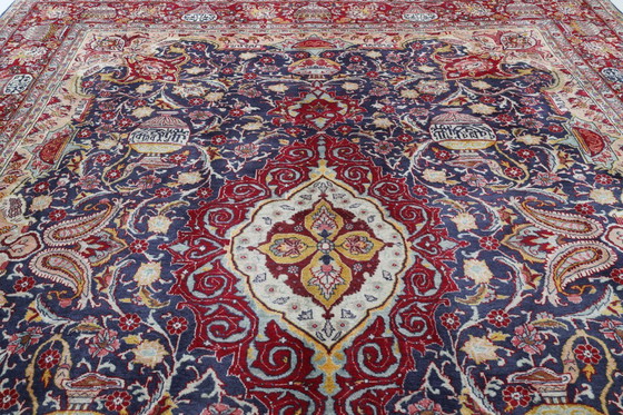 Image 1 of Tappeto persiano Kashmar 3,90 x 2,90 Tappeto orientale pregiato n. 47