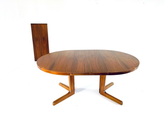 Image 1 of Xxl Ausziehbarer Esstisch Teak