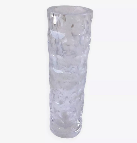 Image 1 of Crystal Roller Vase