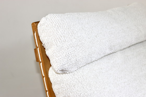 Image 1 of Paire de Fauteuils Lounge Scandinaves Vintage et Ottoman Relling Modèle Siesta 1960