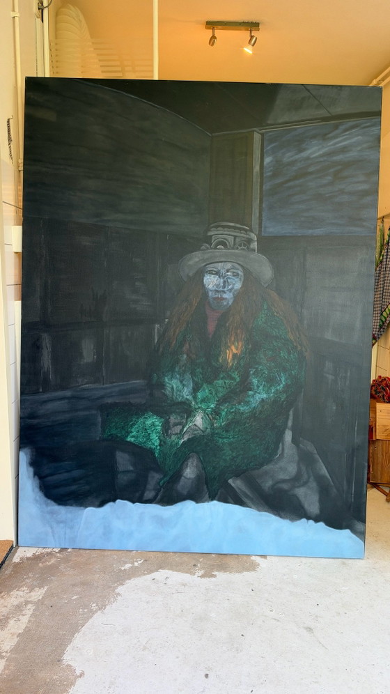 Autoportrait de Ruth Bouman – Peintures et dessins, Toile (photo 4 of 5)