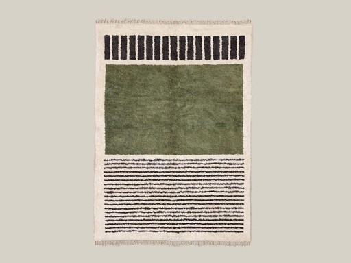 Tapis en laine marocain traditional authentiek 150/250 cm