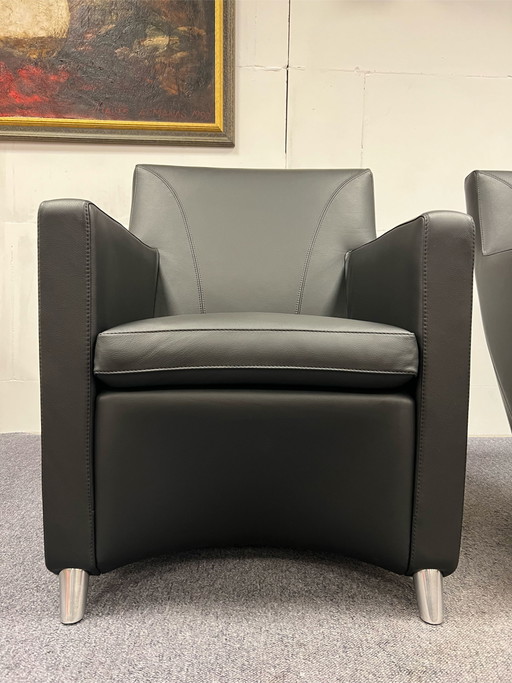 Poltrona Leolux Dolcinea Nera