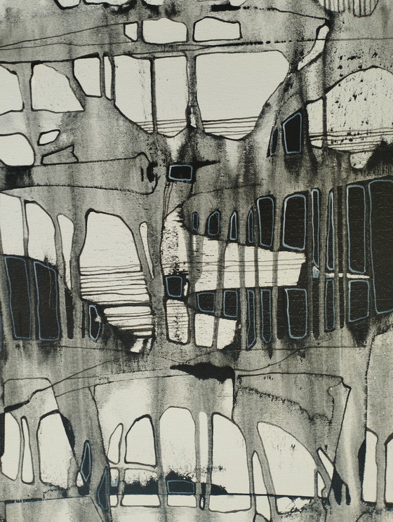 Image 1 of Natia Antadze Abstract Composition XXL