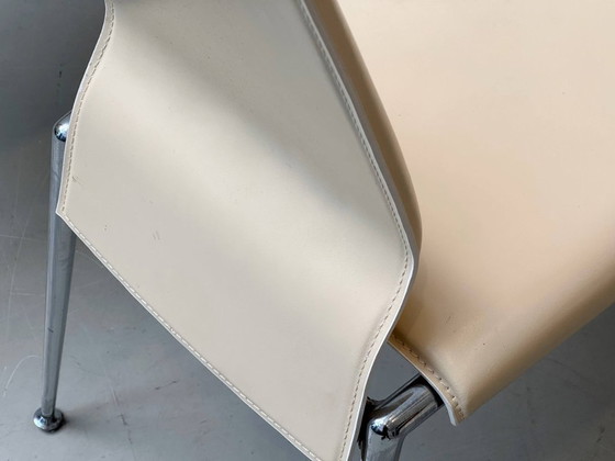 Image 1 of Set di 6 sedie con schienale alto di Arper, Italia, anni 2000