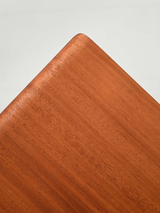 Image 1 of Libreria vintage di Bodafors con ripiano estraibile