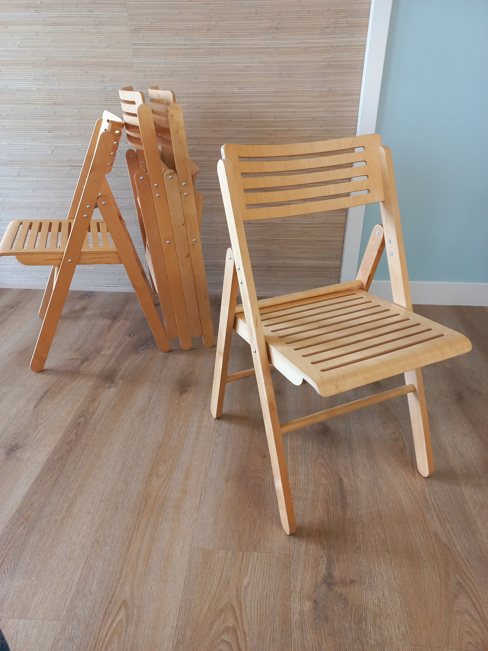 4x Vintage Ikea Nikolaus chair | €319 | Whoppah