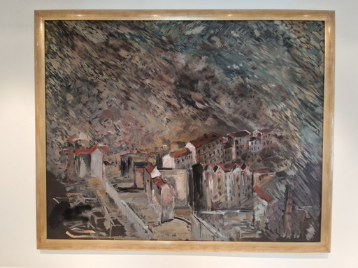 Original oil painting by Herbert (Jimmy) Weitemeier