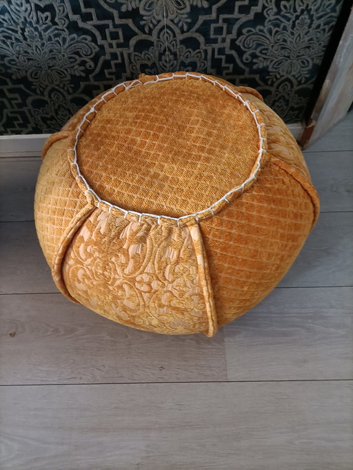 Unique pouf from Luxury lifestyle collection.