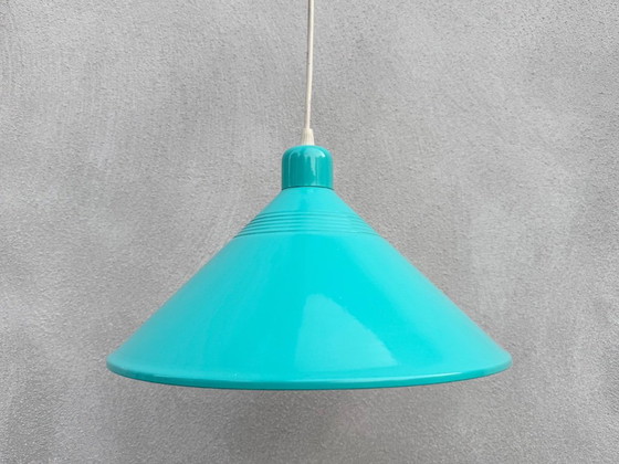 1x Vintage Post Moderne 80s Hanglamp – Hanglampen, Metal (photo 3 of 6)