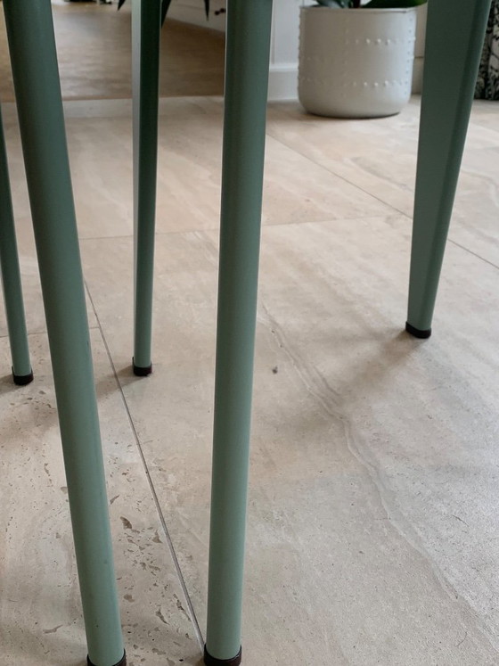4x Prouvé Standard SP Chairs by Vitra – Dining chairs, Metal, Plastic (photo 11 of 11)