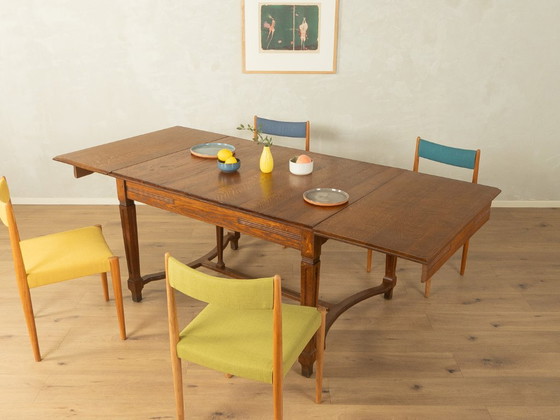 Tavolo da pranzo Art Nouveau degli anni '10 – Tavoli da pranzo, Legno (photo 3 of 17)