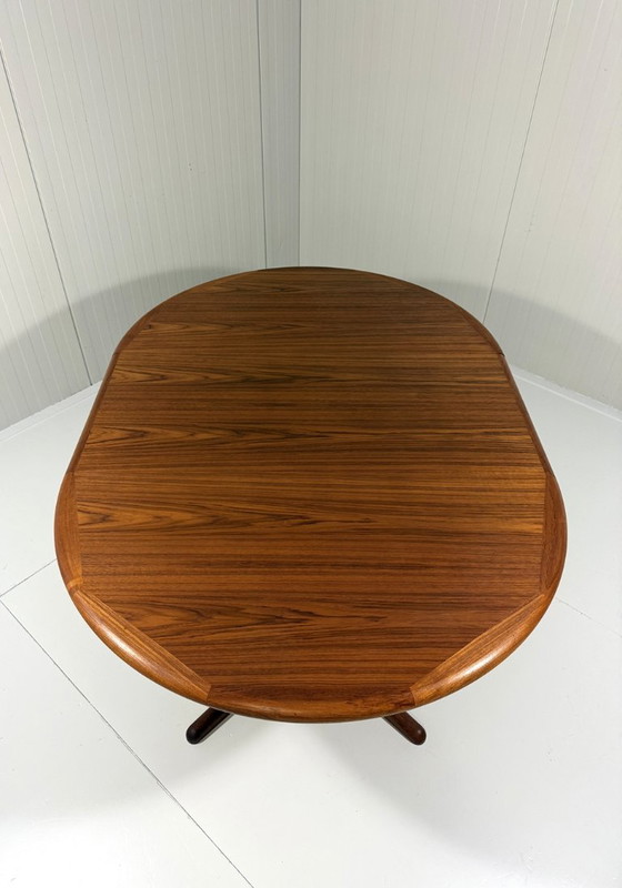 Mesa de comedor de teca danesa KS Møbler – Mesas de comedor, Madera (photo 5 of 21)