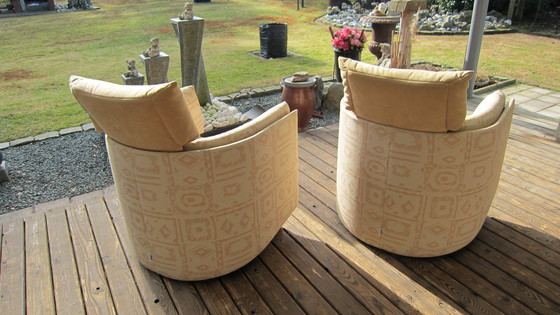 Image 1 of Design Seats from the Brand "Cinna" - Rare, Beautiful Condition!