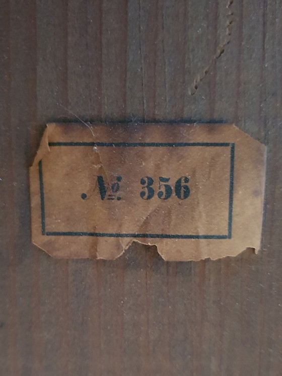 Image 1 of Vintage 1950s wall clock with manual regulator