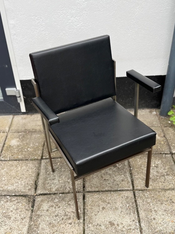 Image 1 of MCM kunstleren fauteuil