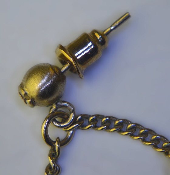 Chanel CC | Orecchini / Orecchini a lobo | Coco | Marinaio/Sailor | Vintage, Oggetti decorativi, Metallo (foto 5 di 21)