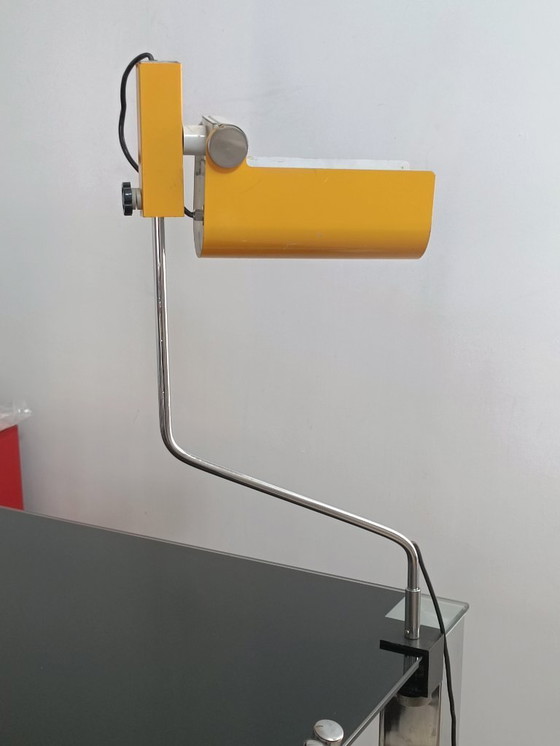 Image 1 of Schreibtischlampe von WB Feldweg für Doria Leuchten aus den 1970er Jahren