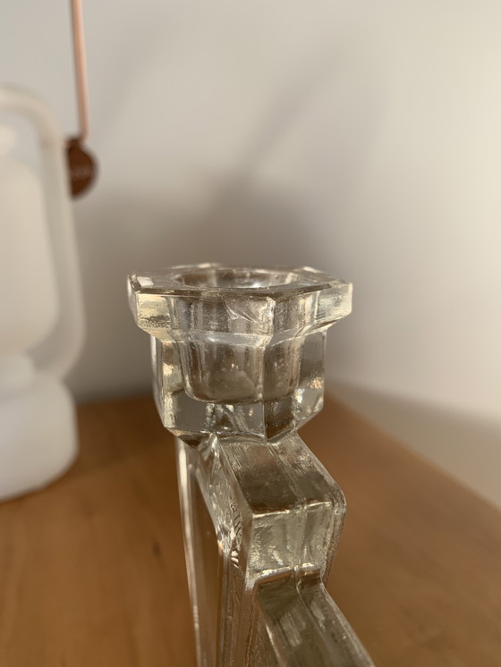 Image 1 of Kerzenleuchter Glas Design Sklárny