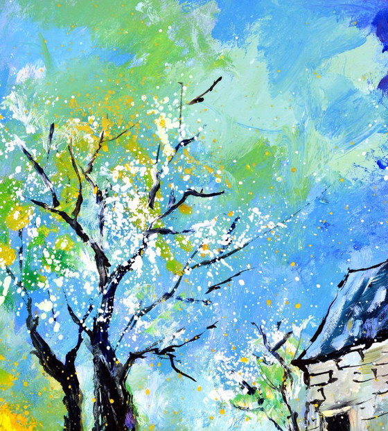 The Old Houses – P. LeBris, Arte, Canvas (photo 2 of 5)