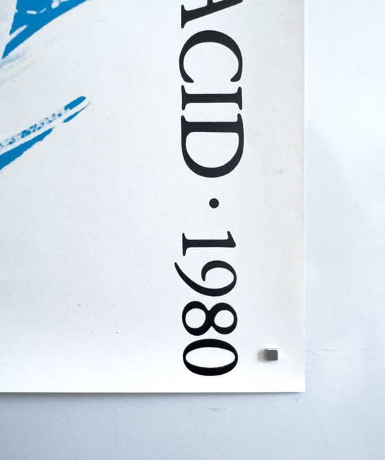 Image 1 of XIII Olympische Winterspelen - Lake Placid 1980 - Originele Langlauf Poster| 63 × 49 cm|USA