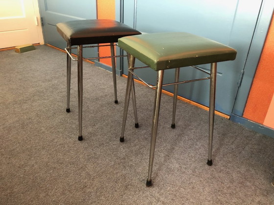 Image 1 of Brabantia Vintage Stools 2x