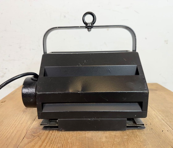 Image 1 of Faretto da teatro nero vintage, anni '90