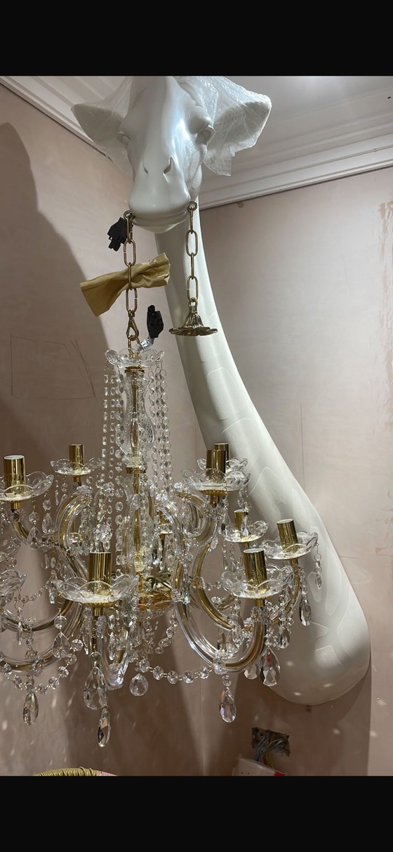 Qeeboo Giraffe In Love Wall Lamp – Wall lights, Glass, Metal (photo 5 of 5)