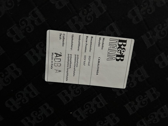 Image 1 of B&B Italia 'Camaleonda' sofa purple shades 3-seater + Ottoman