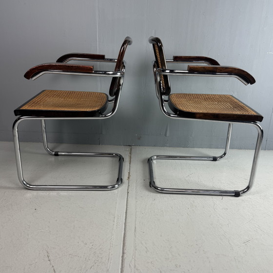 Image 1 of 2 sedie Bauhaus vintage Pander B64