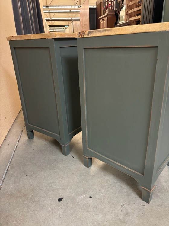 Brocante Nightstands – Wood (photo 10 of 11)