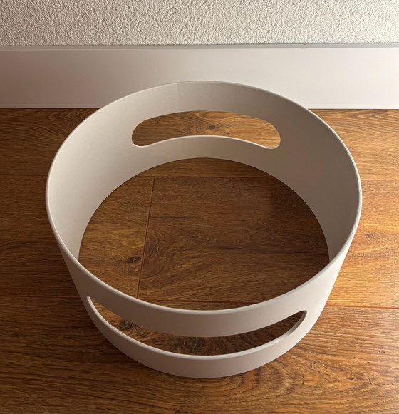 Lampada da terra vintage iGuzzini Big Clan (50 cm) anni '70, Lampade da terra, Plastica, Metallo, Bianco (foto 15 di 15)