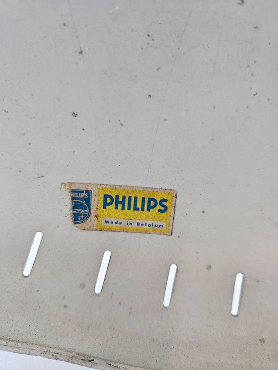 Image 1 of Lampada da tavolo Senior di Louis Kalff, nera.