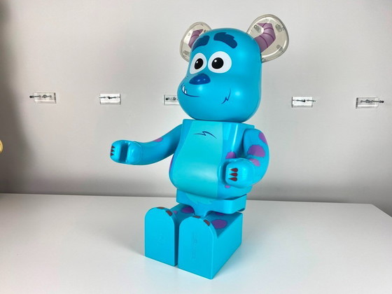 Image 1 of Bearbrick Disney Pixar Monsters inc SULLEY versione 1000% MEDICOM toys