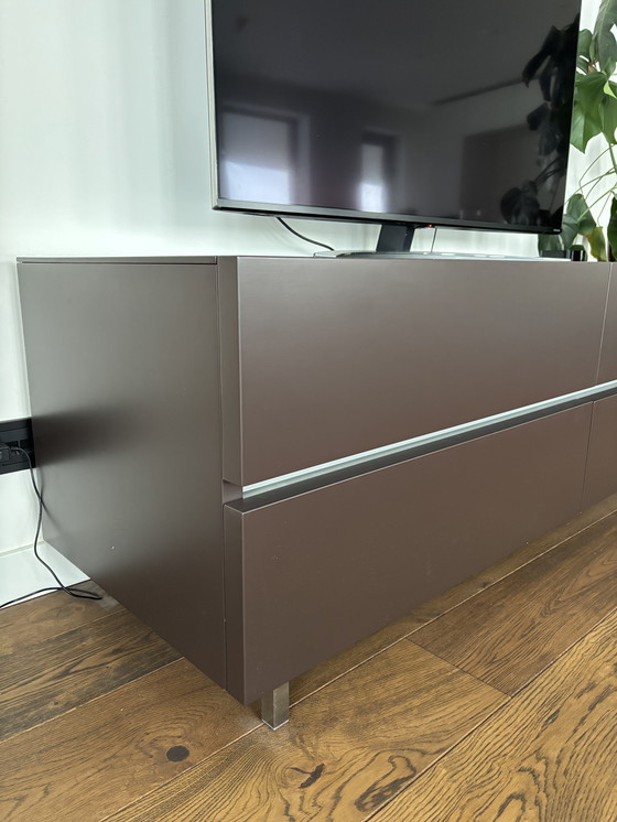 Image 1 of Mobile TV Poliform marrone (prezzo originale € 1600)