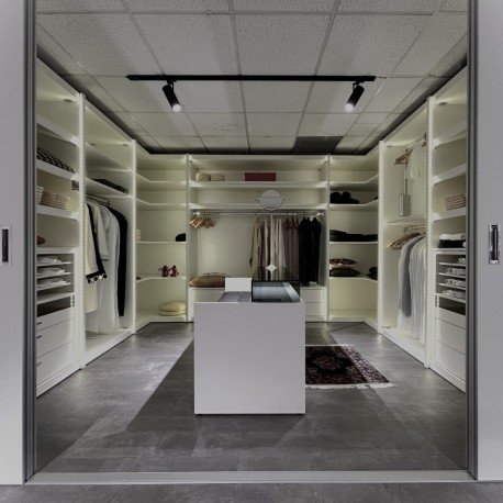 Hülsta Multiforma II walk-in wardrobe – kledingkasten, Design