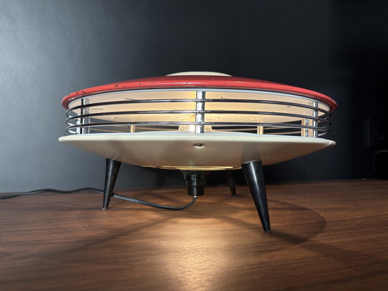 Image 1 of Lampada da tavolo vintage UFO (era spaziale)