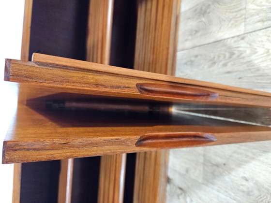 Cassettiera Vintage in Teak, anni '60 – Cassettiere, Brass, Scandinavian (photo 10 of 27)