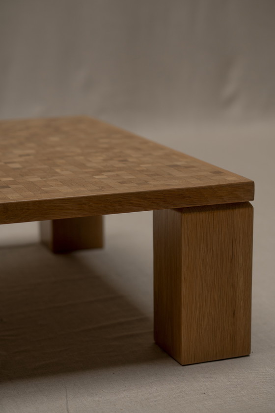 Image 1 of Modernist ‘End-Grain’ Mosaïek Coffee Table €925.00