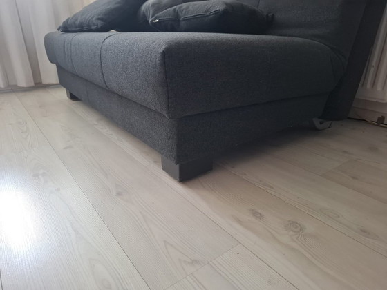 ELL+ELL ‘Enny’ Slaapbank (140x200) – Antracietgrijs – Slaapbanken, Metal, Textile (photo 5 of 7)