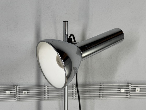 Image 1 of German Design Floor Lamp - Hustadt Leuchten, ca. 1970s