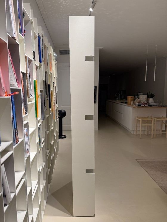 Image 1 of MDF Italia – Random Bookcase (Matt Lacquered White X042)