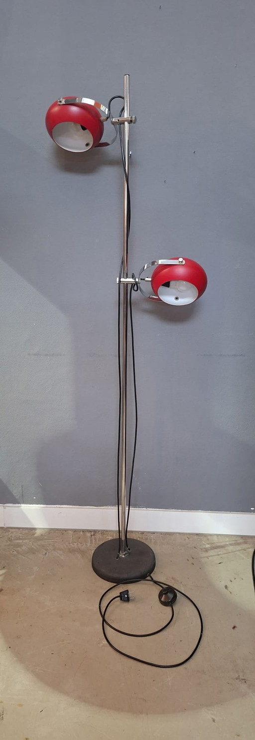 Herda midcentury floor lamp