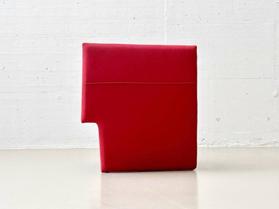 Image 1 of Fauteuil Cup rouge d'Eric Degenhardt pour Richard Lampert
