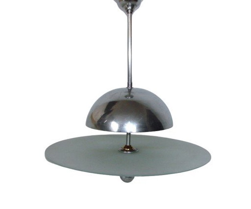 A Chandelier in the Art Deco Style, Designed by Frantz Ąny¿, 1930s