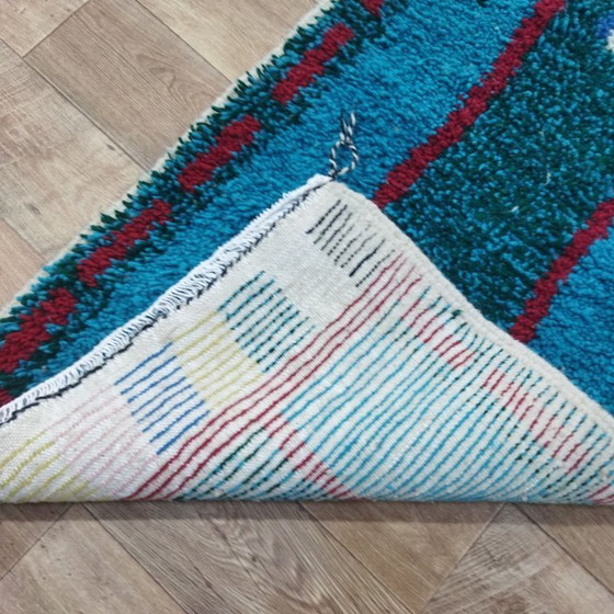 Image 1 of Berber Runner Rug – Berber Runner Carpet | Moroccan Wool Runner | 305 × 74 cm