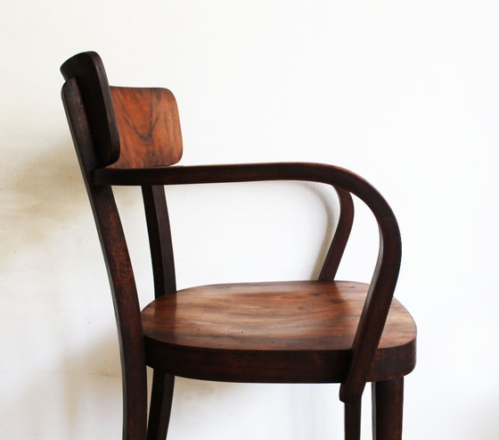 Image 1 of Coppia di sedie Art Déco degli anni '30 di Tatra