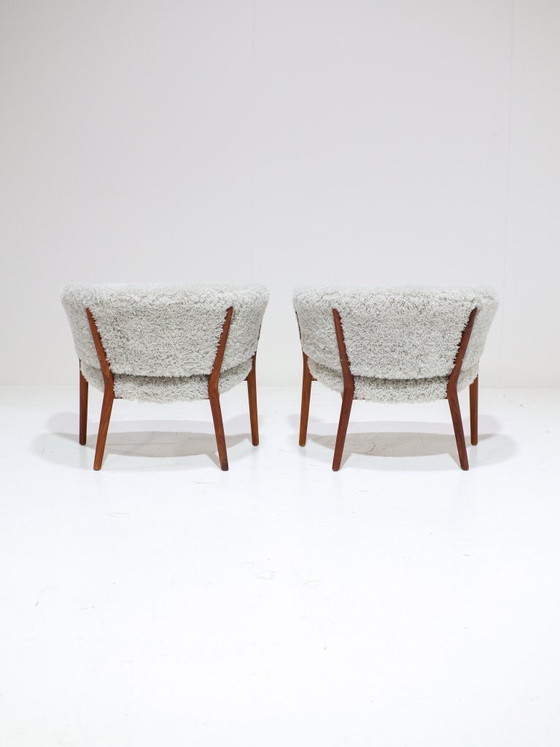 Image 1 of Fauteuil Nanna Ditzel 83 en teck danois années 1950